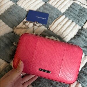 Rebecca Minkoff Vibrant Pink Crossbody Bag